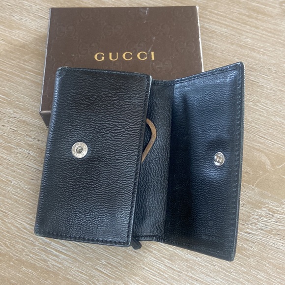 Gucci 4 Key Case Wallet and Box - Picture 3 of 9